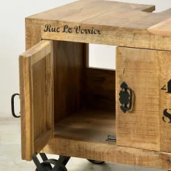 Waschbeckenunterschrank Brave*Pharao24 Hot