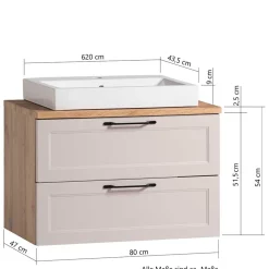 Best Waschbeckenunterschrank Candelcero Waschbeckenunterschränke|Bad Unterschränke