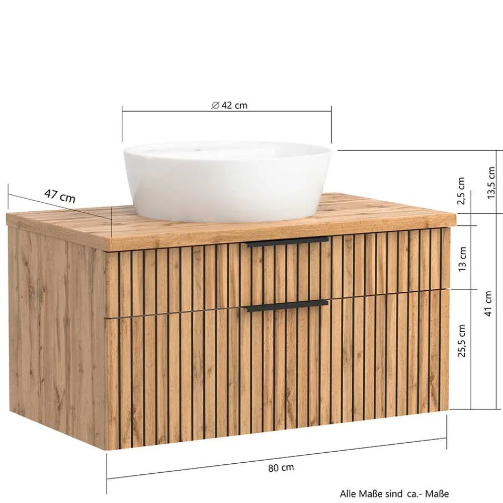 Waschbeckenunterschrank Cadama*Pharao24