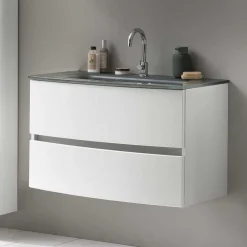 Waschbeckenunterschrank Daralos Waschbeckenunterschränke