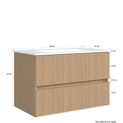 Waschbeckenunterschrank Esmea*Pharao24 Sale