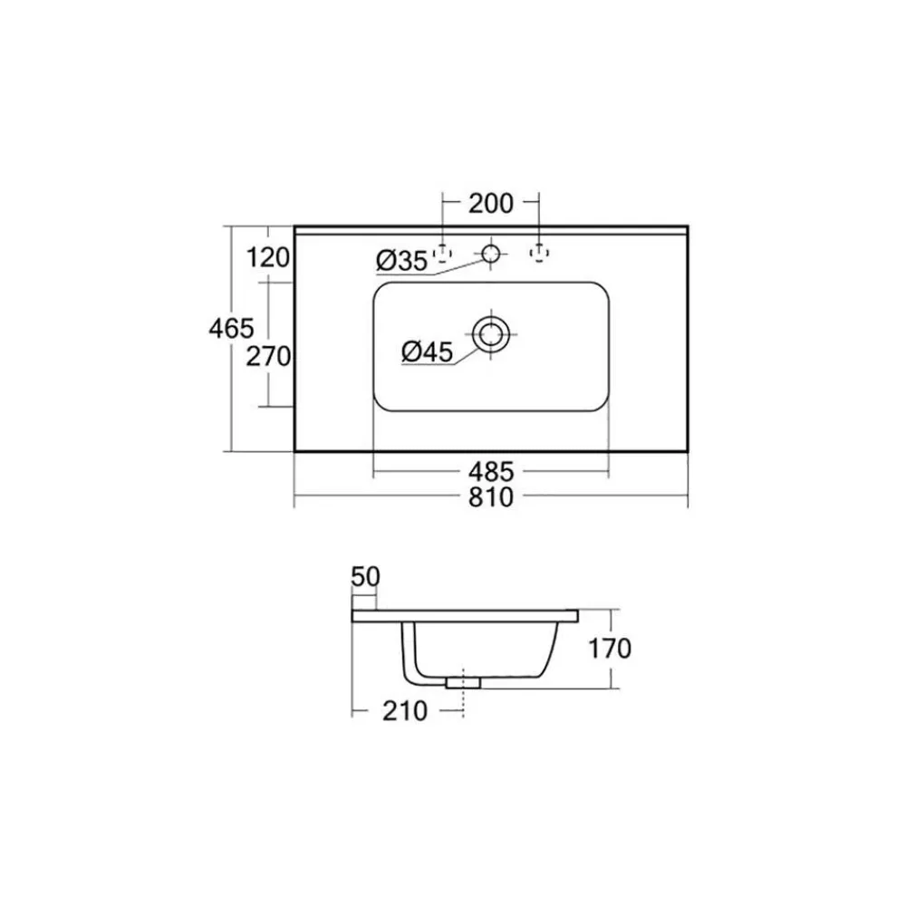 Waschbeckenunterschrank Esmea*Pharao24 Sale