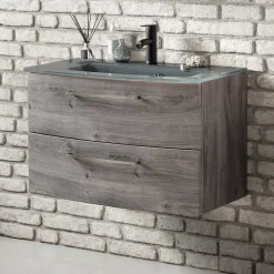 Sale Waschbeckenunterschrank Isdrina Waschbeckenunterschränke