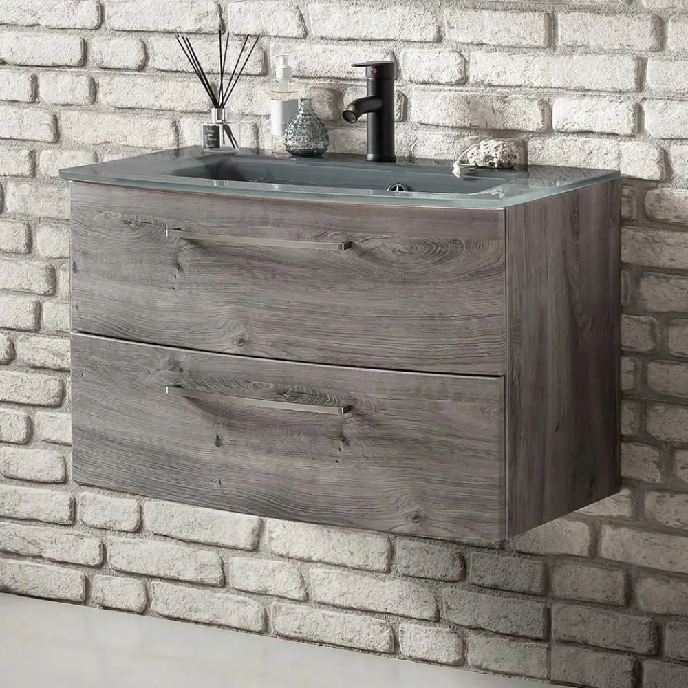 Sale Waschbeckenunterschrank Isdrina Waschbeckenunterschränke