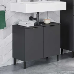 Discount Waschbeckenunterschrank Kuki Waschbeckenunterschränke|Bad Unterschränke