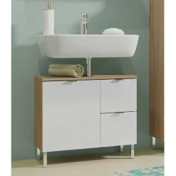 Outlet Waschbeckenunterschrank Mazuera Waschbeckenunterschränke