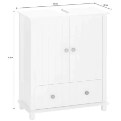 Waschbeckenunterschrank Muncina*Pharao24