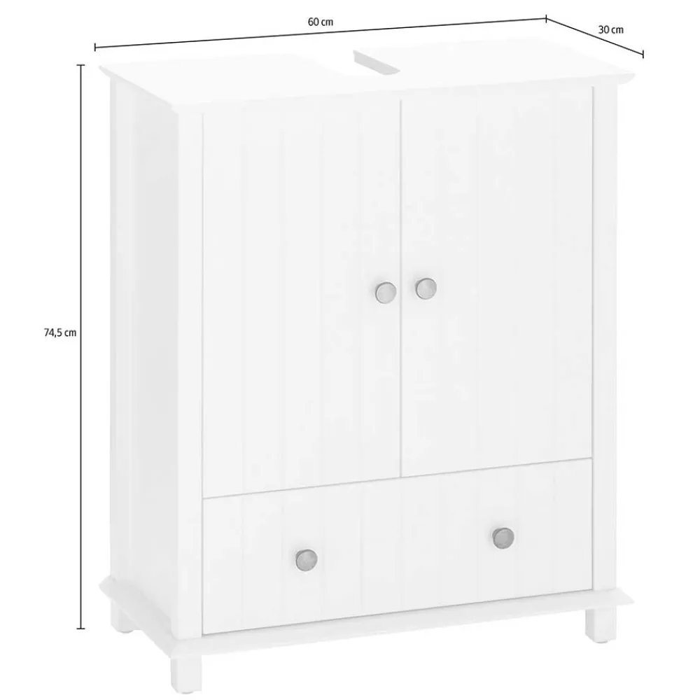 Waschbeckenunterschrank Muncina*Pharao24