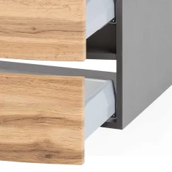 Outlet Waschbeckenunterschrank Nerella Waschbeckenunterschränke