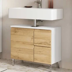 Outlet Waschbeckenunterschrank Ortensia Waschbeckenunterschränke|Bad Unterschränke