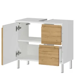 Outlet Waschbeckenunterschrank Ortensia Waschbeckenunterschränke|Bad Unterschränke