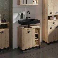 Sale Waschbeckenunterschrank Peetja Bad Unterschränke|Badezimmerschränke