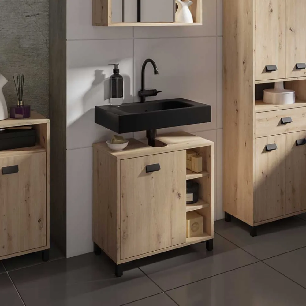 Sale Waschbeckenunterschrank Peetja Bad Unterschränke|Badezimmerschränke