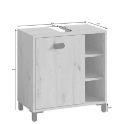 Sale Waschbeckenunterschrank Peetja Bad Unterschränke|Badezimmerschränke