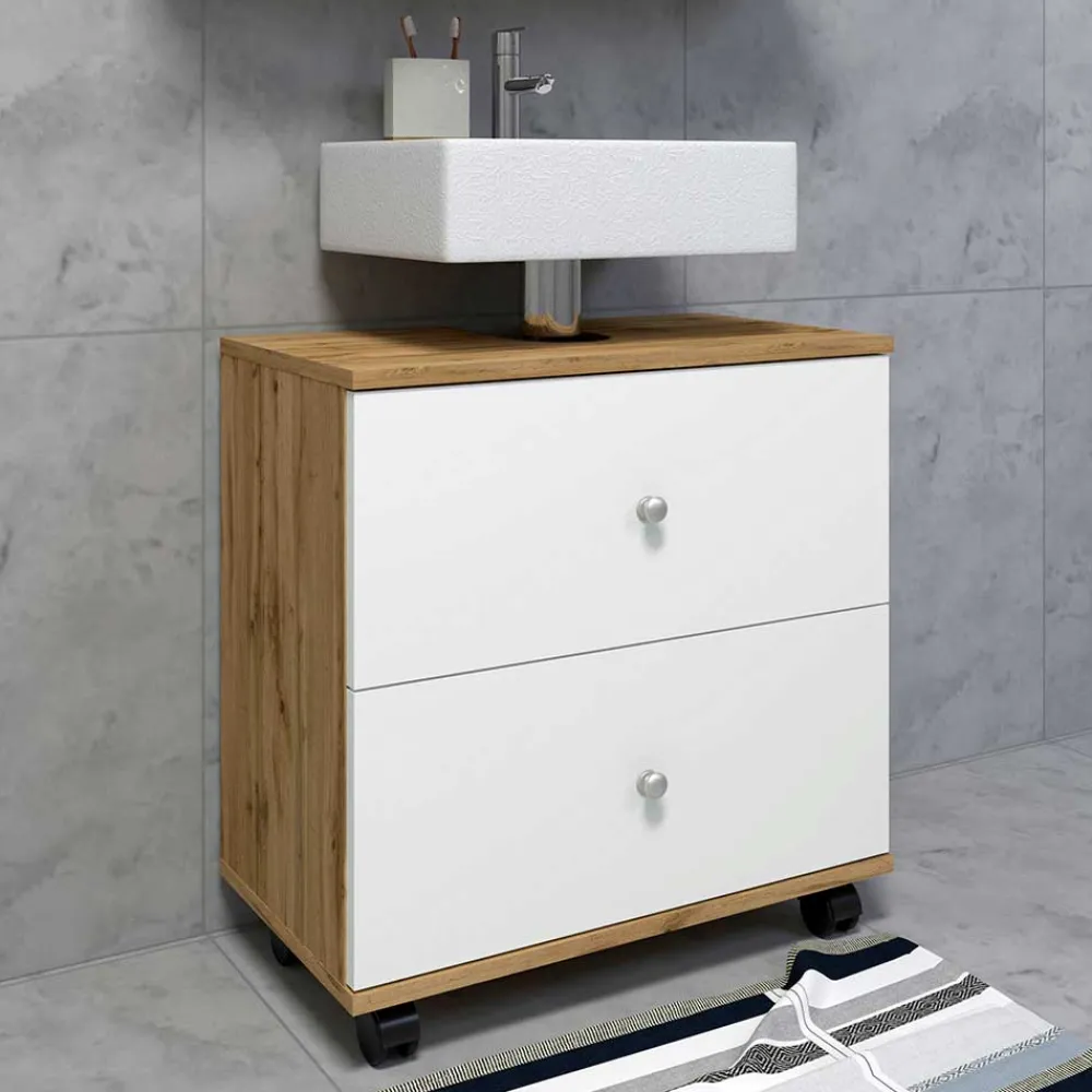 Sale Waschbeckenunterschrank Roselina Waschbeckenunterschränke|Bad Unterschränke