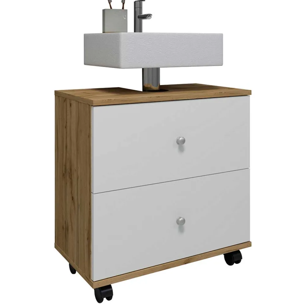 Sale Waschbeckenunterschrank Roselina Waschbeckenunterschränke|Bad Unterschränke