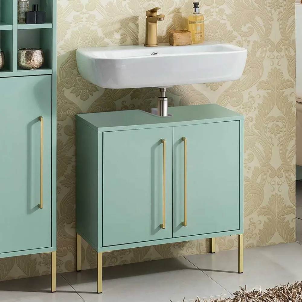 New Waschbeckenunterschrank Smilvin Waschbeckenunterschränke