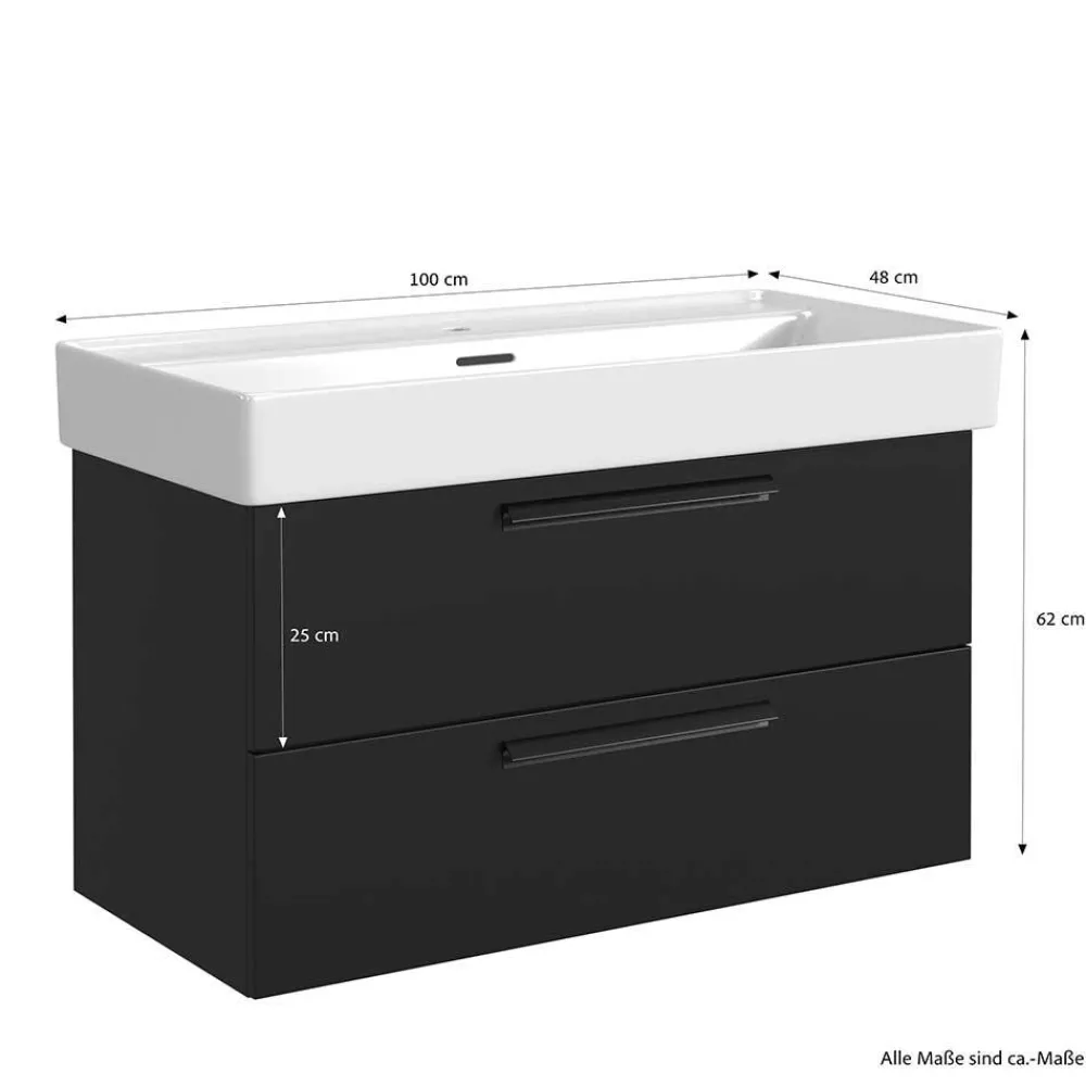 Waschbeckenunterschrank Typon*Pharao24 Best