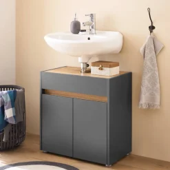 Waschbeckenunterschrank Uzniana*Pharao24 New