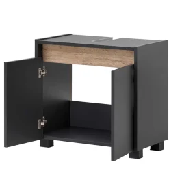 Outlet Waschbeckenunterschrank Vandran Waschbeckenunterschränke