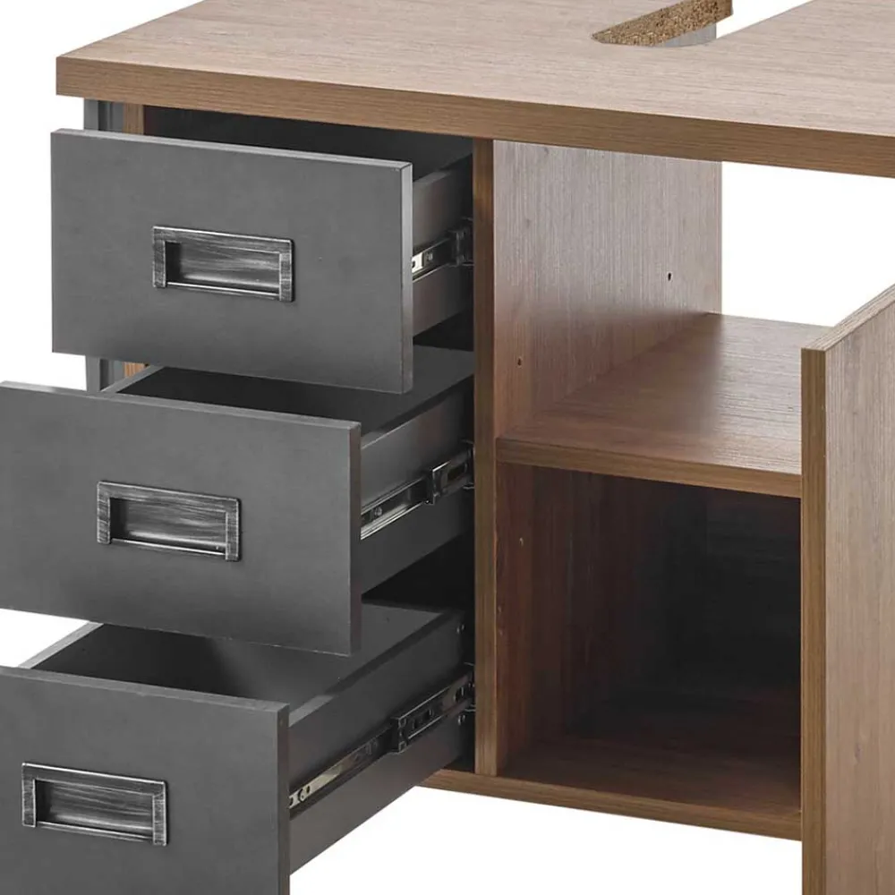 Waschbeckenunterschrank Verjan*Pharao24 Clearance