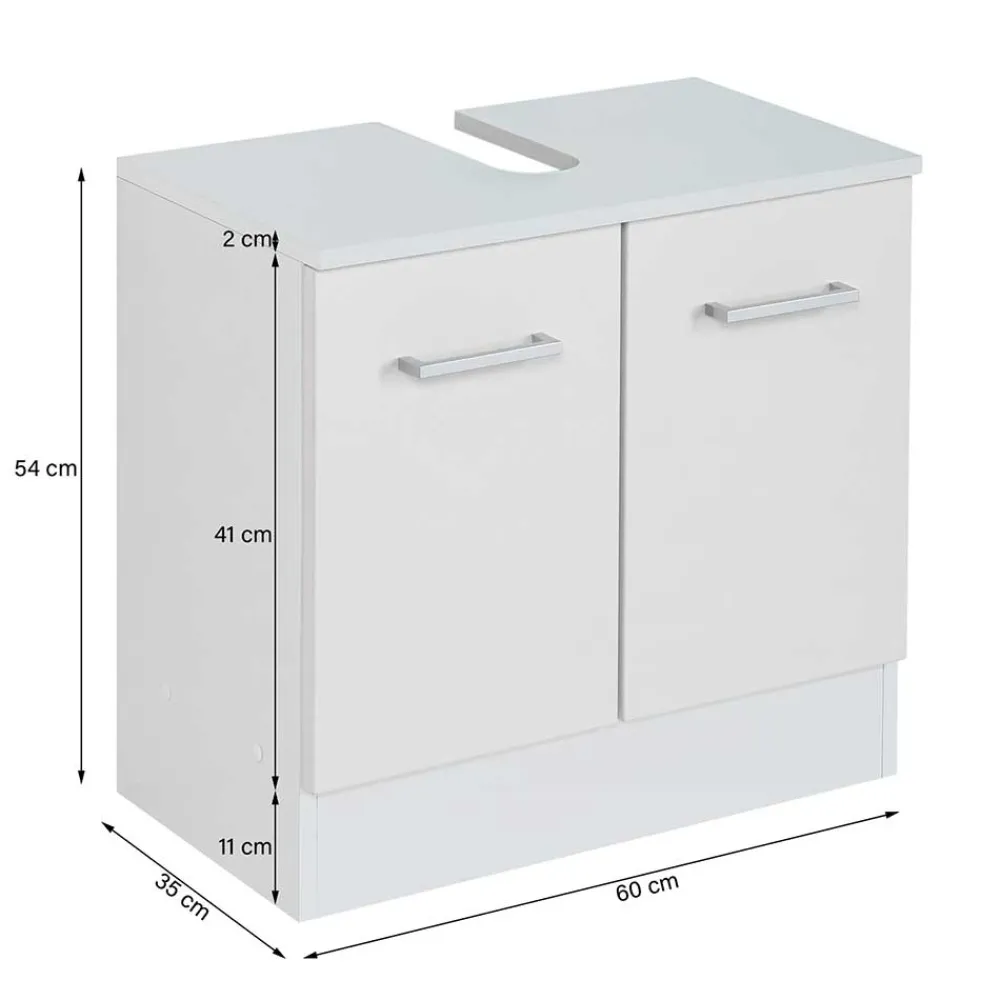 Waschbeckenunterschrank Vadoria*Pharao24 Best