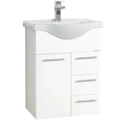 Waschbeckenunterschrank weiss Pididos*Pharao24 Online