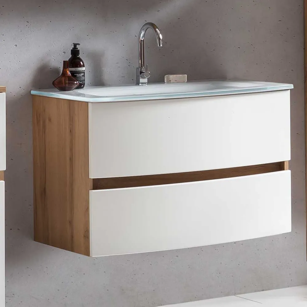 Waschbeckenunterschrank Zataico*Pharao24 Discount