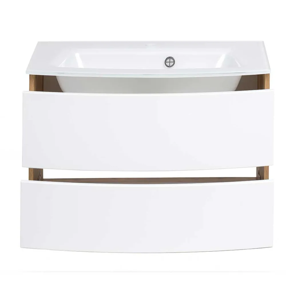 Waschbeckenunterschrank Zataico*Pharao24 Discount