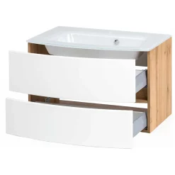 Waschbeckenunterschrank Zataico*Pharao24 Discount