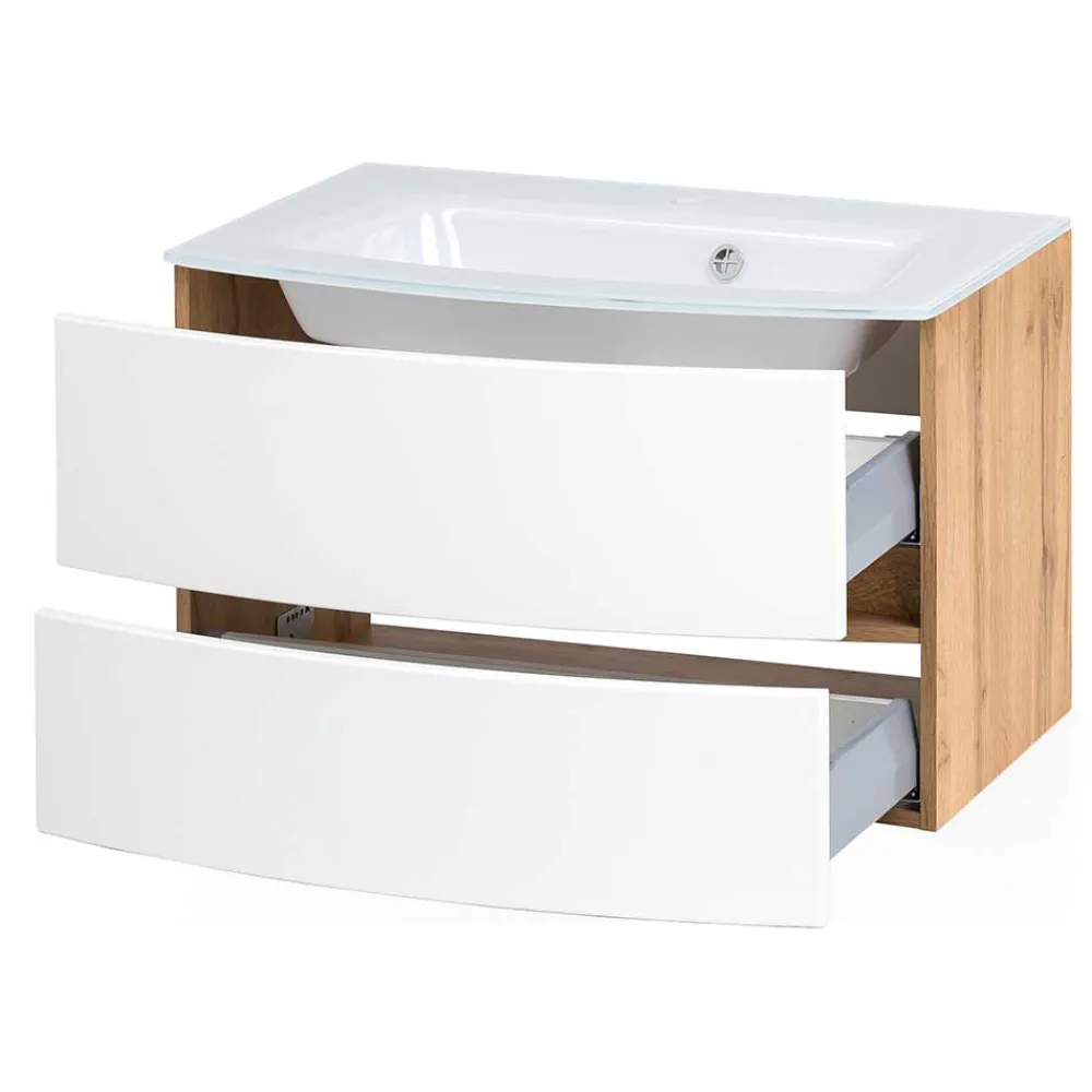 Waschbeckenunterschrank Zataico*Pharao24 Discount