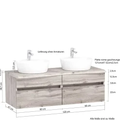 Waschkommode Kropenia*Pharao24 Online