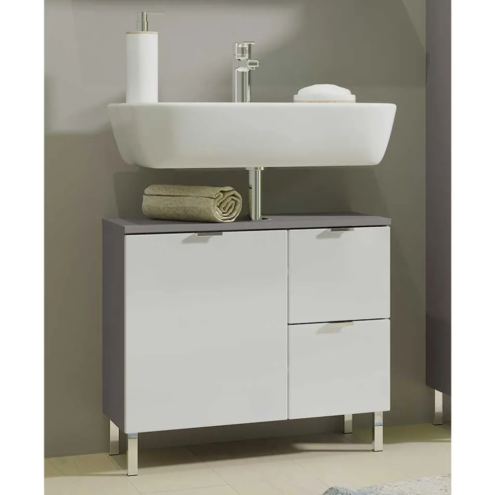 Outlet Waschkommode Rienca Waschbeckenunterschränke|Badezimmerschränke