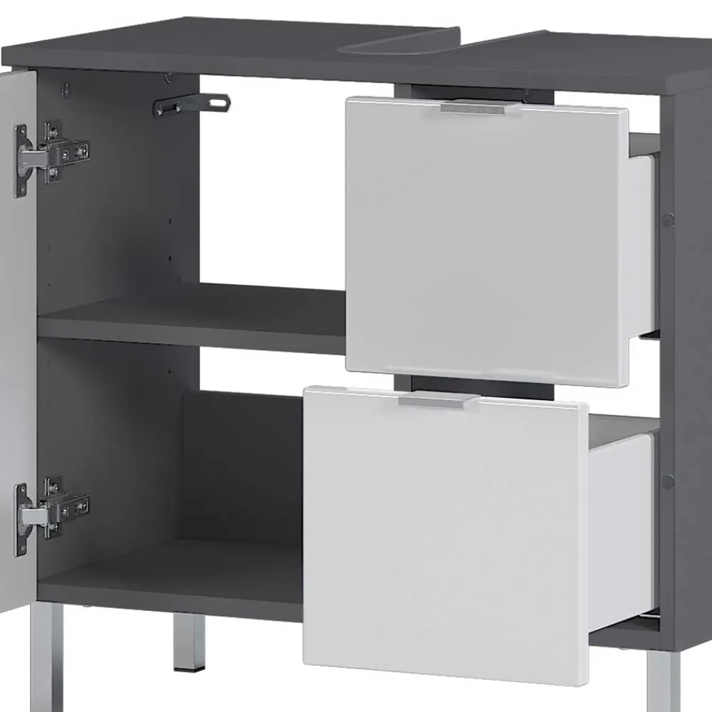 Outlet Waschkommode Rienca Waschbeckenunterschränke|Badezimmerschränke