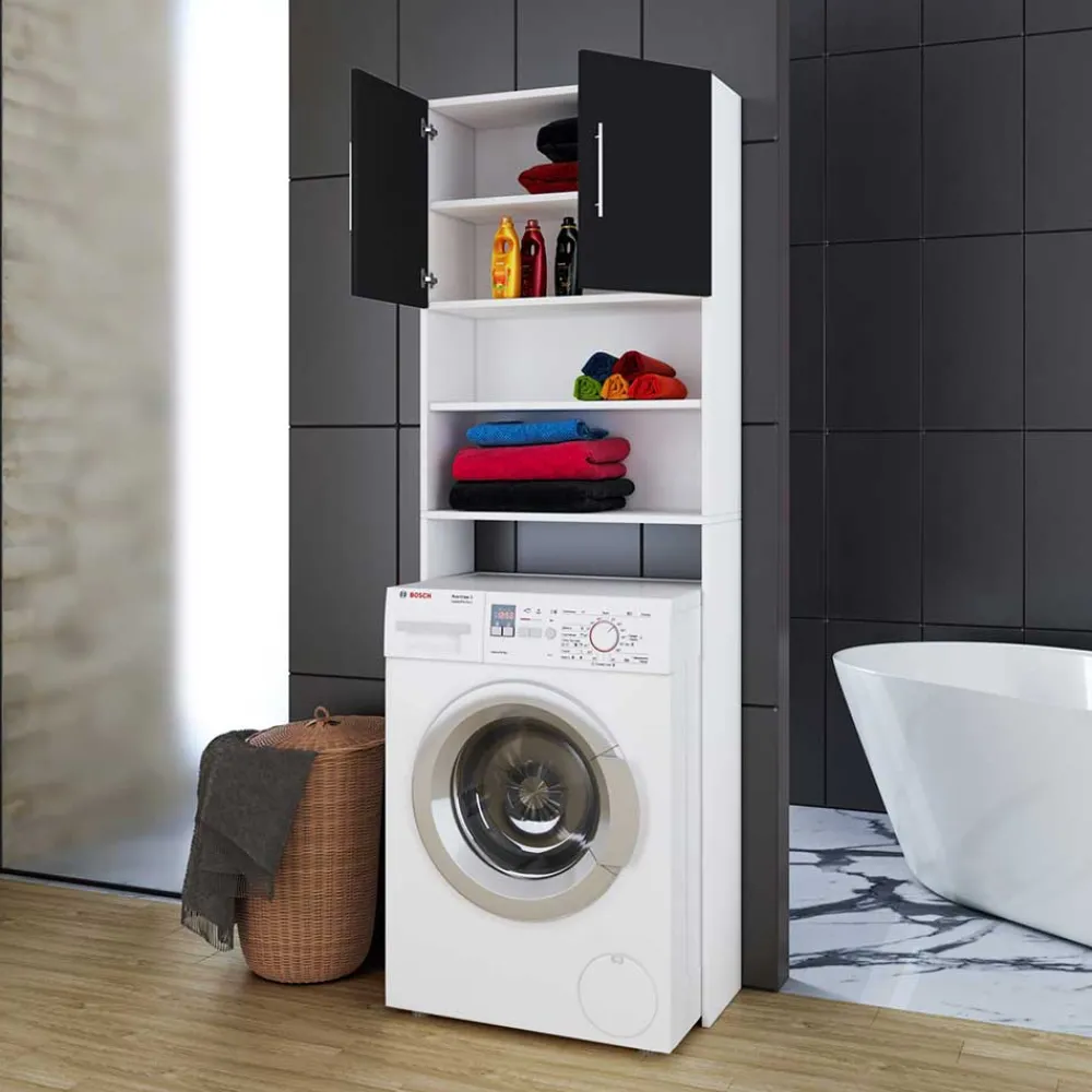 Waschmaschinen Schrank Bregenza Bad Hochschränke