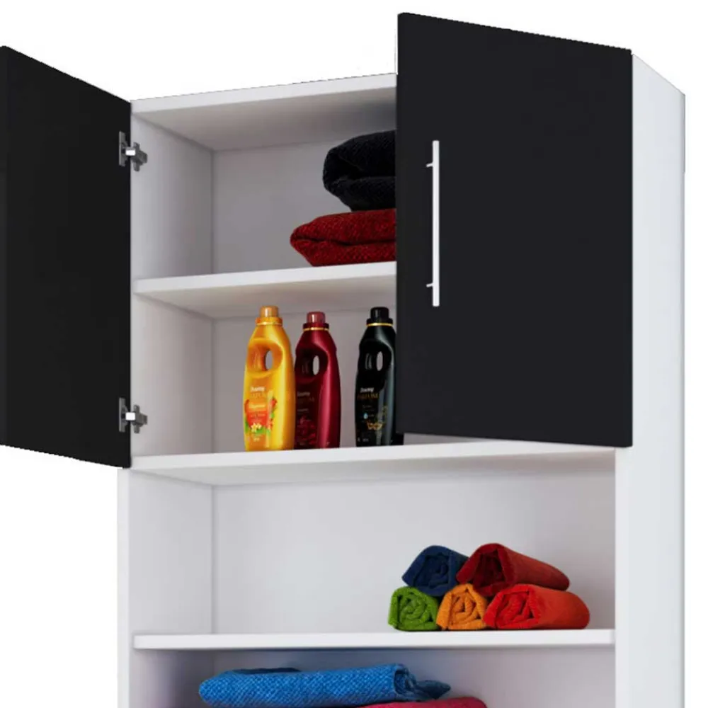 Waschmaschinen Schrank Bregenza Bad Hochschränke