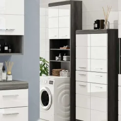 Hot Waschmaschinenüberbau Hayoran Bad Hochschränke