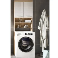 Discount Waschmaschinenschrank Kwesina Bad Hochschränke