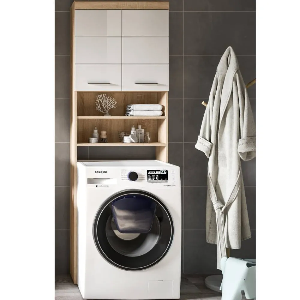 Discount Waschmaschinenschrank Kwesina Bad Hochschränke