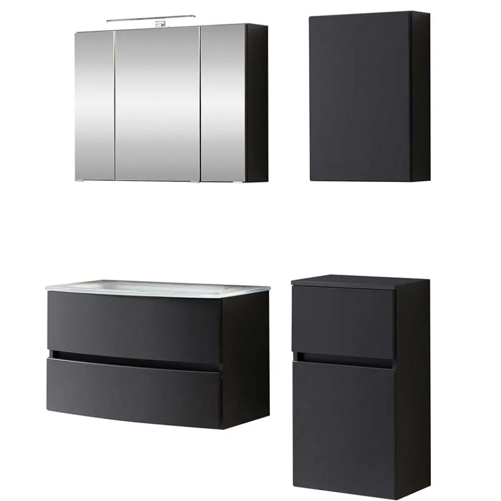 Online Waschplatz Kombination Vedencian Badmöbel Sets