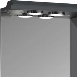 Clearance Waschplatz Set Anthrazit Fabolie Badmöbel Sets