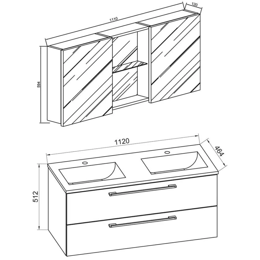 Waschplatz Set Cardos*Pharao24 Sale