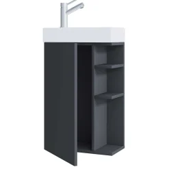 Waschplatz Set Gäste WC Dam Badmöbel Sets