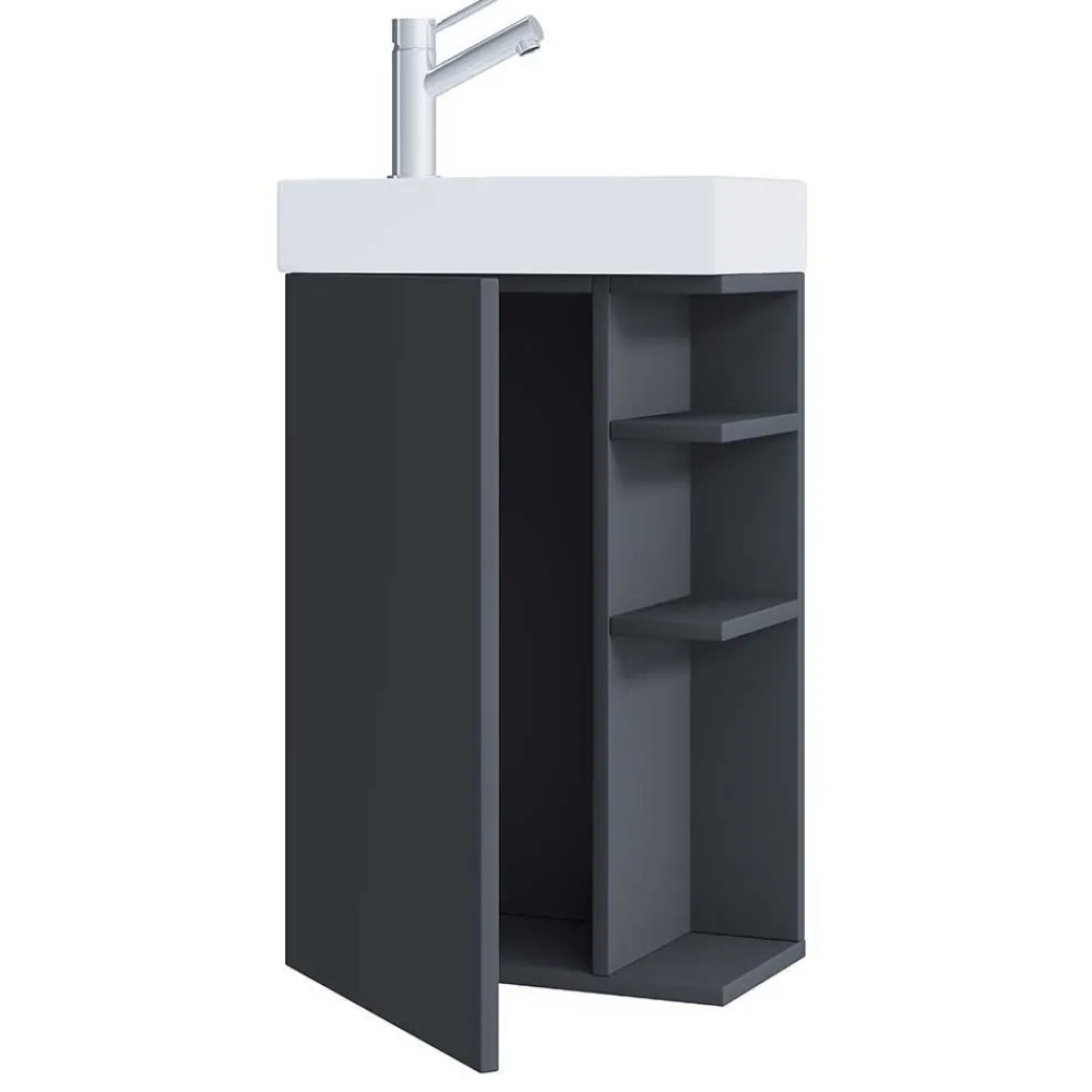 Waschplatz Set Gäste WC Dam Badmöbel Sets