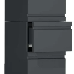 New Waschplatz Set mit Beleuchtung Fabolie Badmöbel Sets