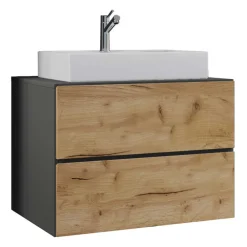 Waschplatz Set mit Keramikbecken Socotta*Pharao24 Clearance