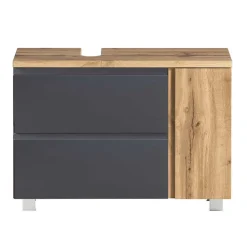 New Waschplatz Set mit LED Fregato Badmöbel Sets