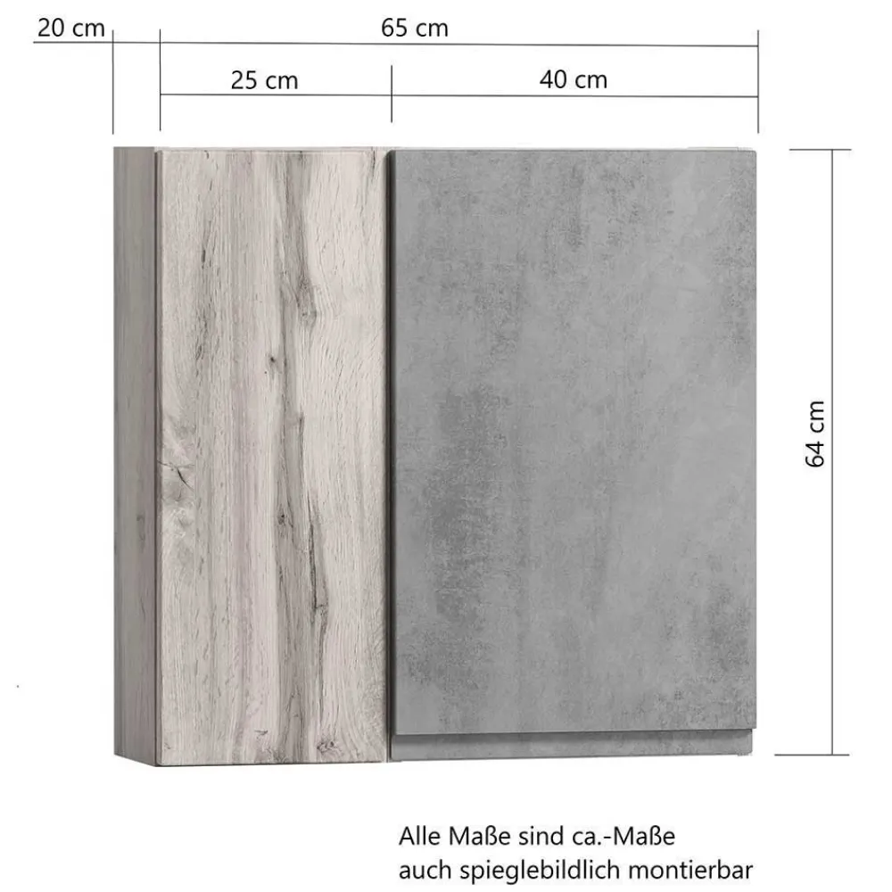 New Waschplatz Set mit LED Fregato Badmöbel Sets