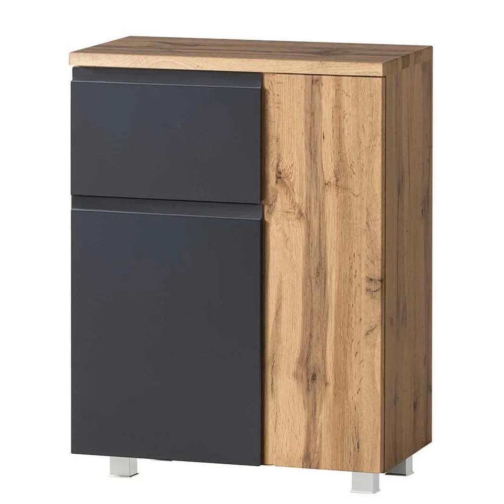 New Waschplatz Set mit LED Fregato Badmöbel Sets