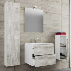 Sale Waschplatz Set modern Fabrizio Badmöbel Sets